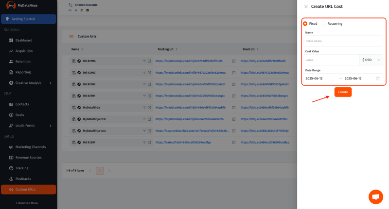 Custom Costs Side Pannel
